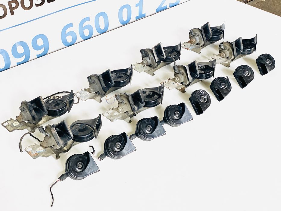 Сигнал BMW E60 E61 E90 E91 Клаксони Сигнали High Low БМВ Е46 Е39