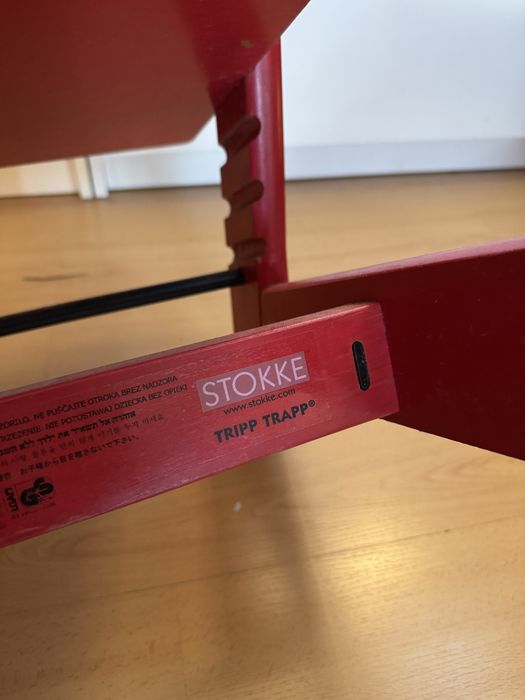 Stokke Tripp Trapp - Cadeira Evolutiva