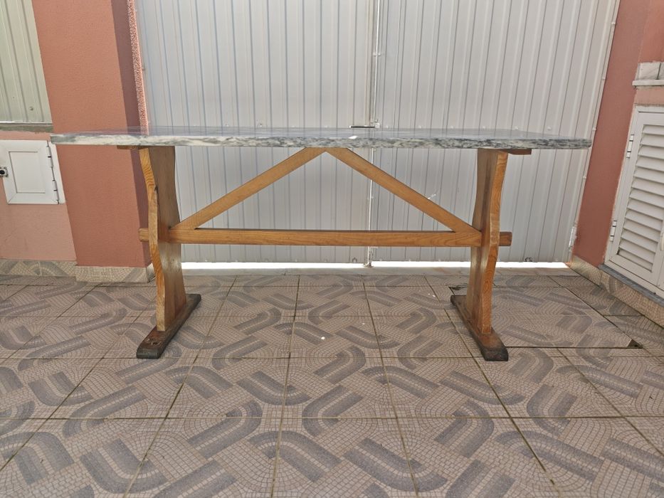 Mesa de pedra mármore