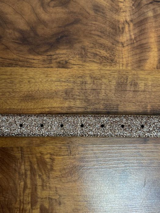 Pasek brokatowy paseczek brokat belt Next rozmiar S 85 cm