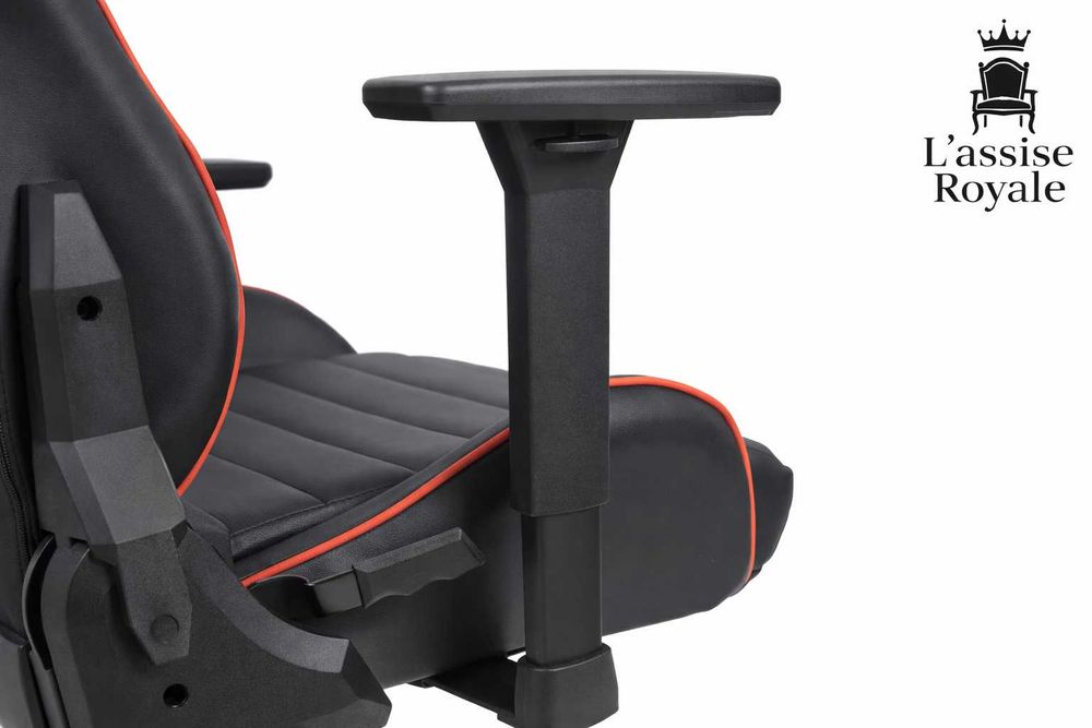 Fotel Gamingowy Obrotowy Regulowany Ergonomiczny Krzesło Gracza