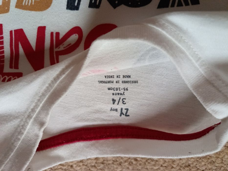 Camisola 3-4 anos da Zippy