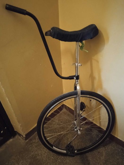 Monocykl samoróbka koło 29 cali