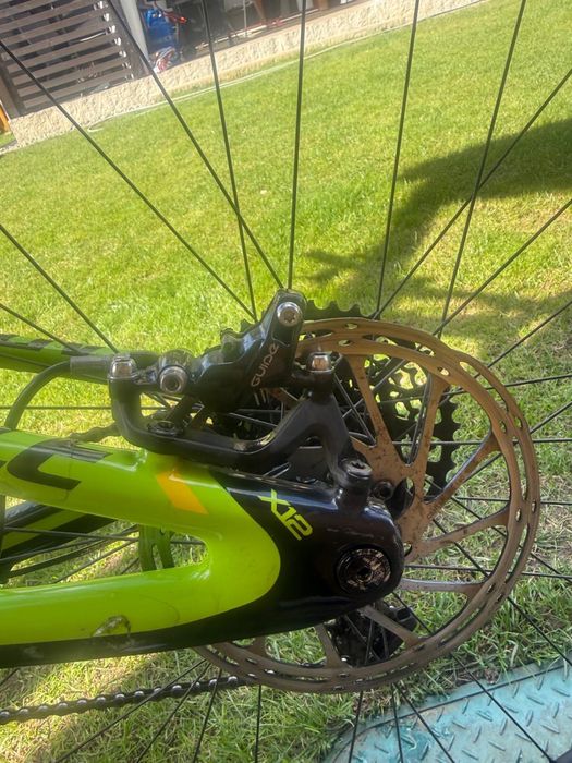 Cannondale Trigger  LEFTY Carbon MTB Okazja