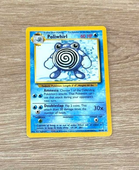 Base Set Cartas Originais Pokémon TCG WOTC - ING
