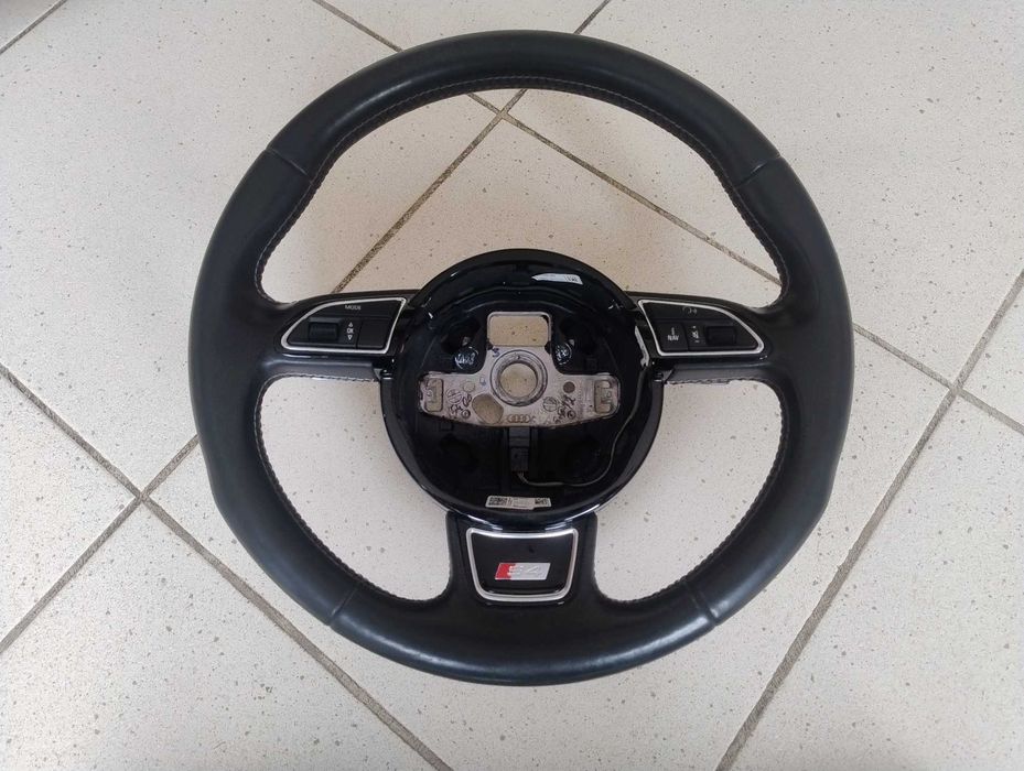 Kierownica audi s4 a4 b8 lift łopatki