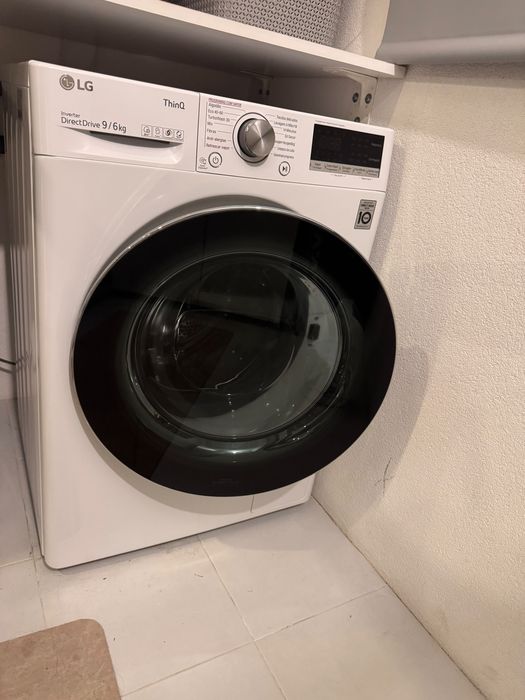 Maquina Lavar e secar LG F4V7VRP2WE