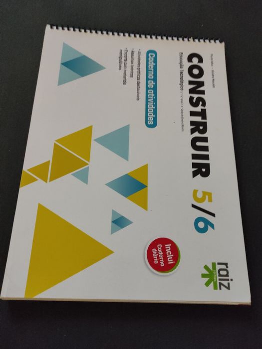 Educação Tecnológica 5°/ 6°ano.   ISBN: 9789897443466