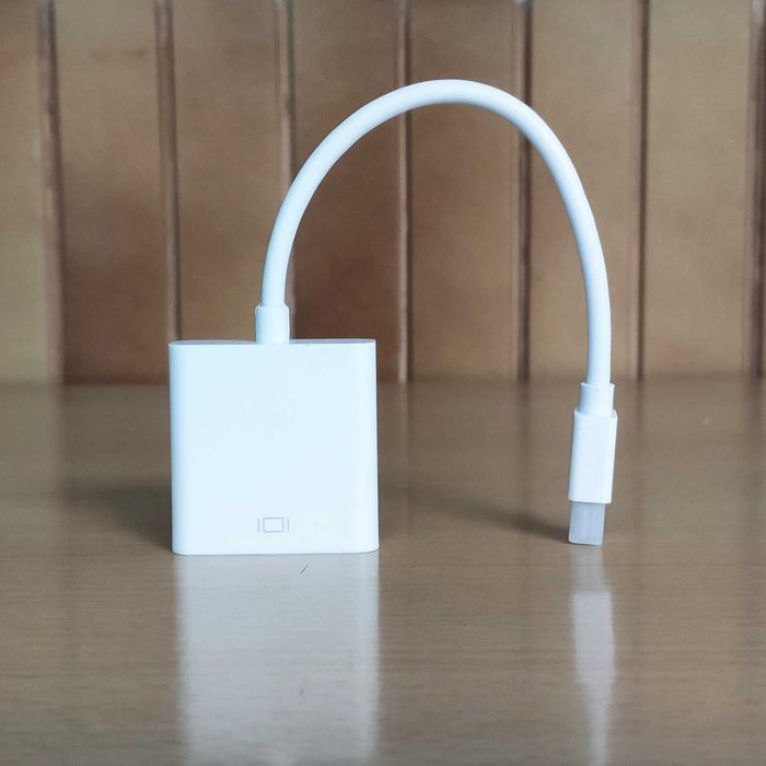 Adaptador Mini Display Port Thunderbolt para VGA