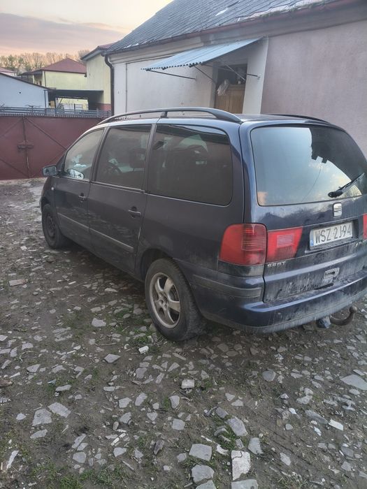 Seat Alhambra 2003r 1.9tdi zamiana