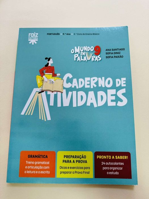 Livros - caderno atividades