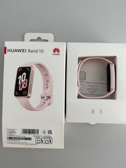 Huawei Band 10 Pink – nowa, nieużywana, otwarte pudełko
