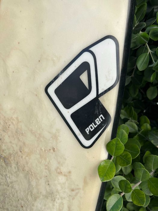 Prancha Surf Polen - 6'1 x 18',5 x 2',38 - Shaper : Nuno Surdo -