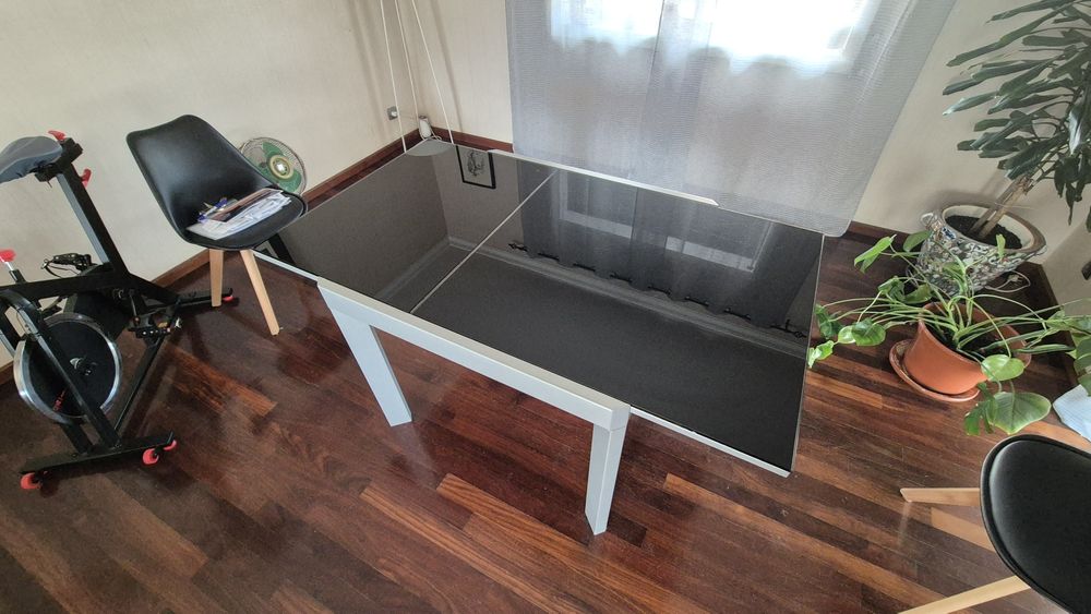Mesa jantar vidro