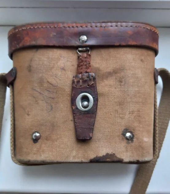 Брезентовий кофр для біноклів 6/30,8/30.