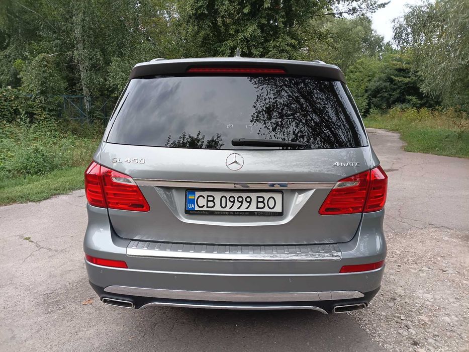 Mercedes-Benz GL450 4matic