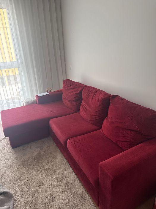 Sofá 3 lugares com chaise Lounge