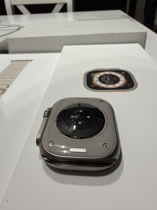 Apple Watch Ultra 1 49mm Titanium GPS + Cellular | IDEALNY | 86% | KOMPLET