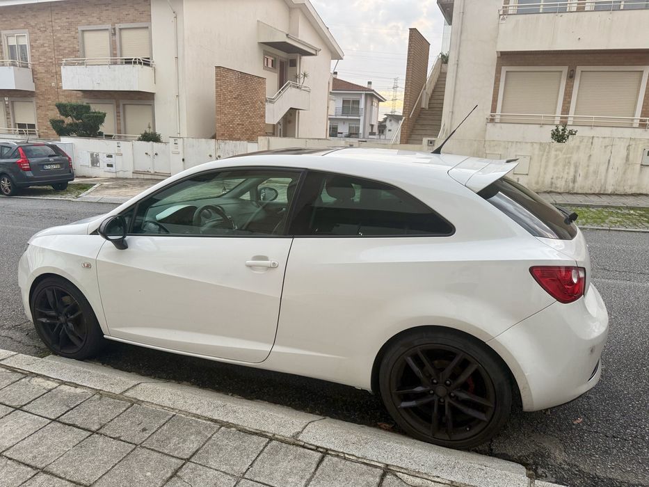 Seat Ibiza fr 2.0 TDI foto 4