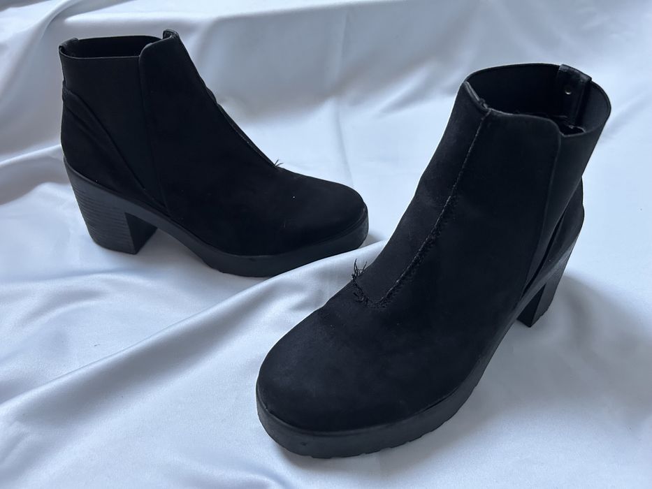 Włoskie botki Top shop 39