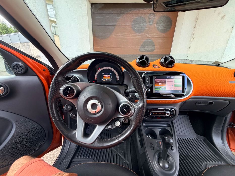 Smart Forfour 0.9 Turbo 90cv Twinamic MUITO ECONOMICO – Automático – Jantes 16