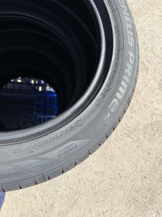215/55 r17 Hankook Ventus Prime 2 24 год НОВАЯ