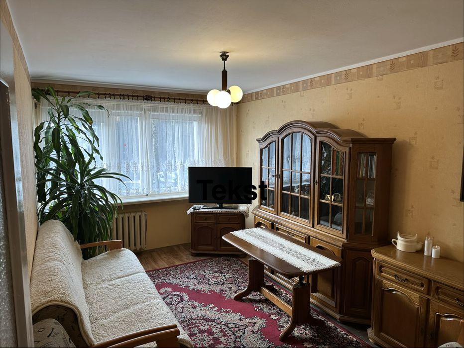 Sprzedam mieszkanie 45,6m parter 3 pokoje