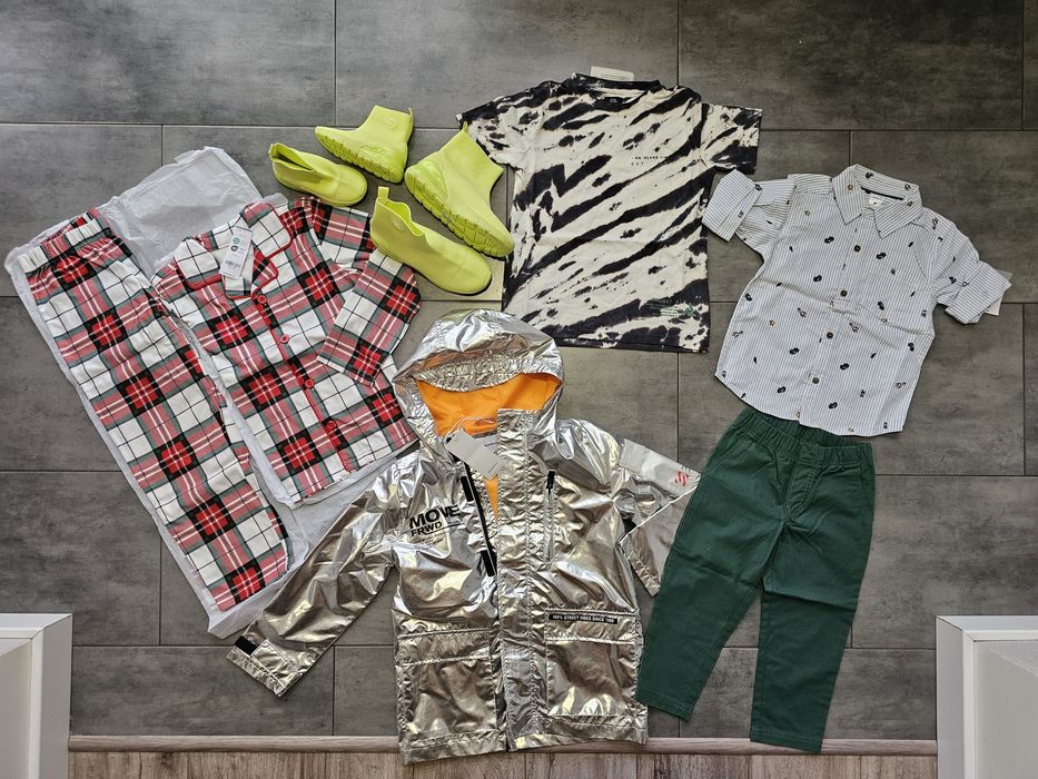 Хлопчик, кросівки, піжама, вітровка, футболка, штани/рубашка 3/5/6/7/8