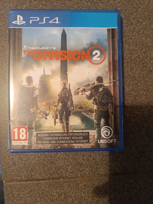 Tom clancy's the division 2 ps4
