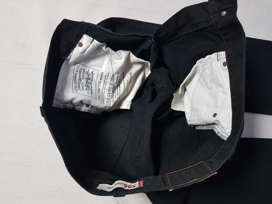 LEVI'S - 506 STANDARD roz. W34L34 pas 92 cm Super