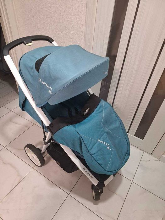 Коляска прогулянкова EASY Go Quantum ALU\ Гарний стан