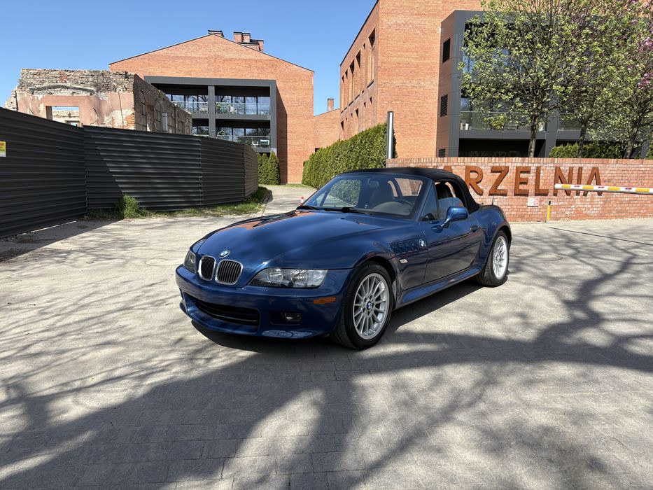 BMW Z3 3.0, jeden wlasciciel