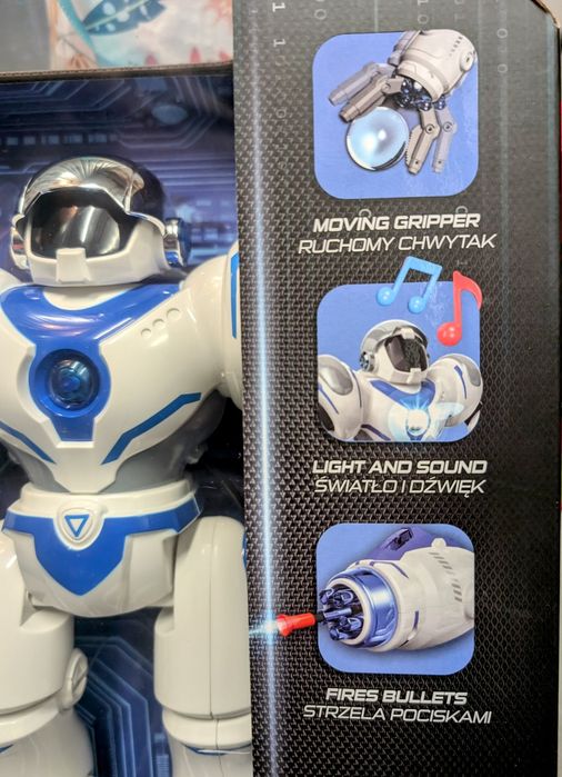 Robot interaktywny Nowy - zabawka w super cenie