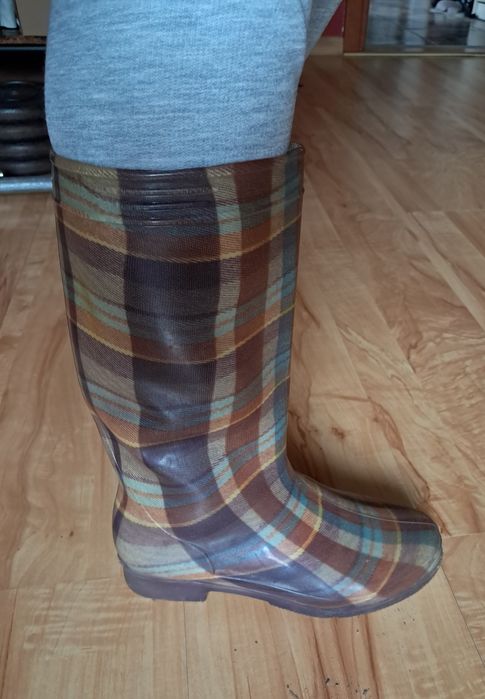 Kolorowe kalosze Benetton