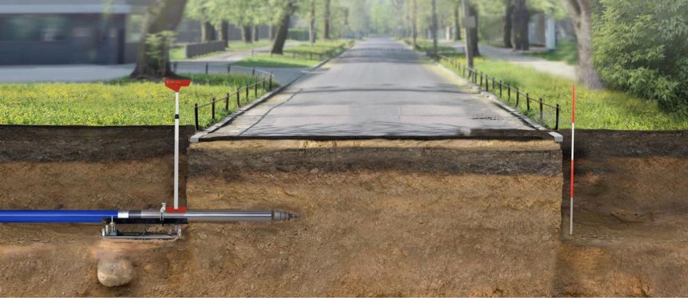 Technologie bezwykopowe | Przeciski | Przewierty | Kret | Minikoparka