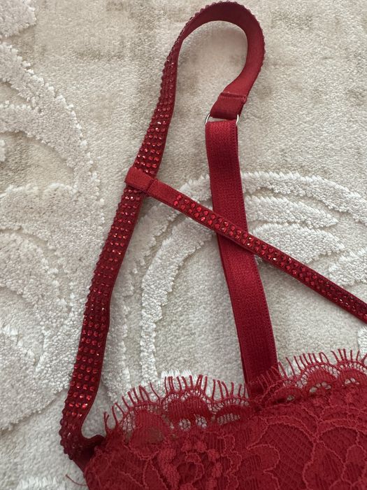 Комплект білизни червоний Intimissimi 75B M