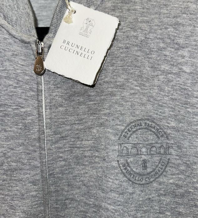 Бомбер-кофта Brunello Cucinelli