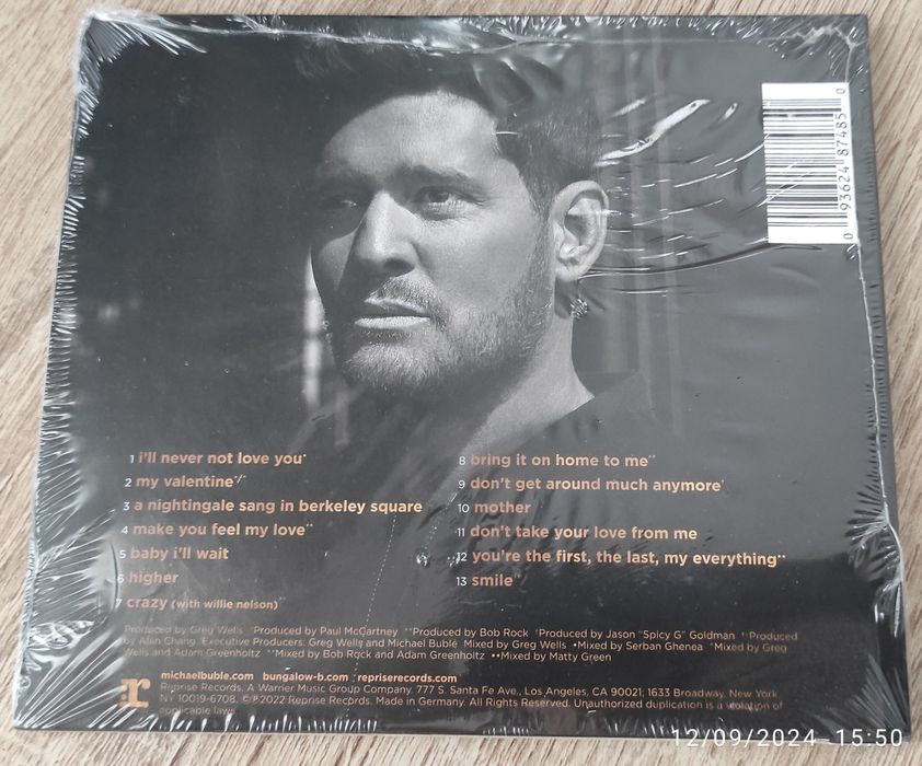 Michael Bublé - Higher - CD Novo