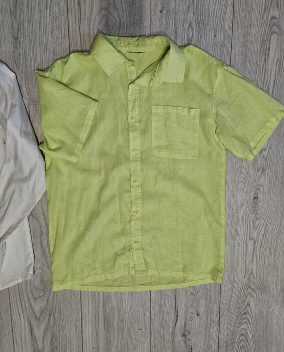 Biała koszula Reserved r. 158 + gratis druga