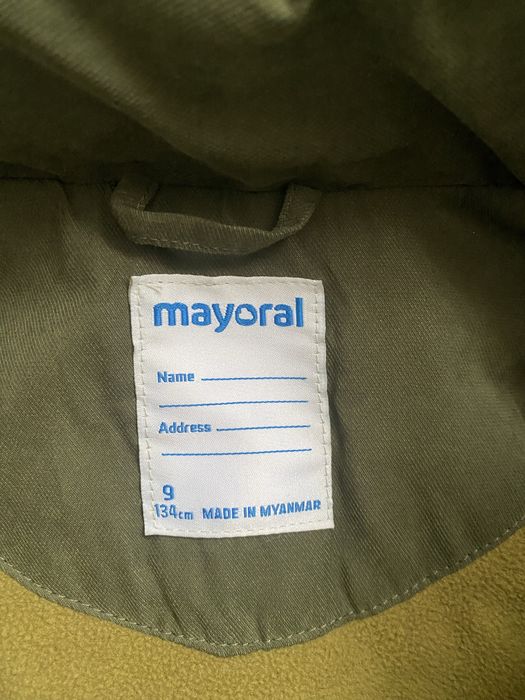Зимова куртка Mayoral