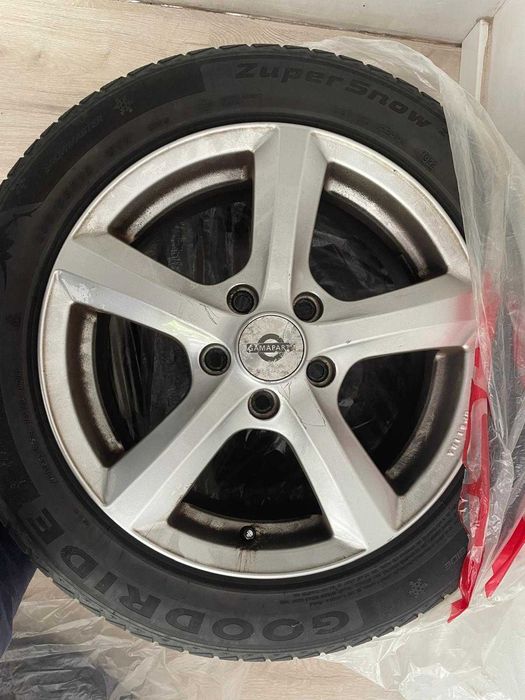 Jante SEAT LEON original com 4 rodas de inverno