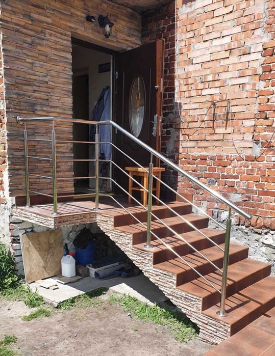 BALUSTRADA stal nierdzewna