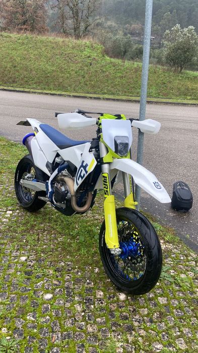 Husqvarna fc450 supermoto