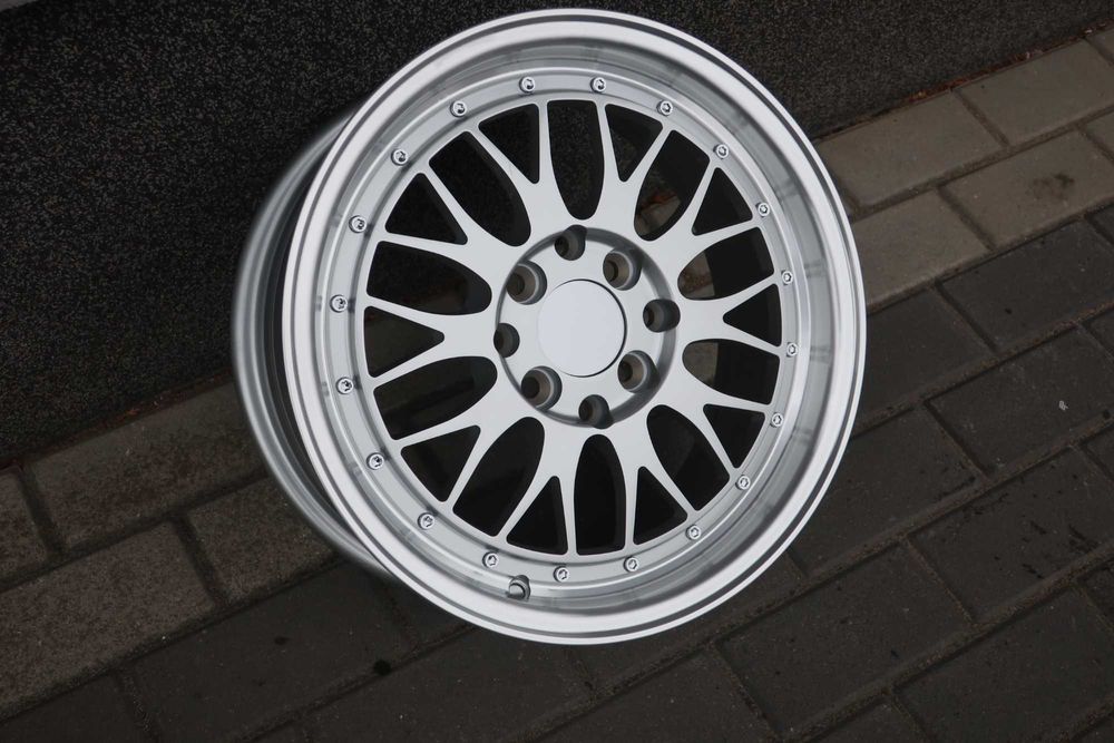 ALU FELGI 15 4X100 RANT 6,5 J BBS REPLIKA vw golf jetta scirocco suzuki swift toyota yaris honda civic jazz vw lupo polo seat ibiza arona