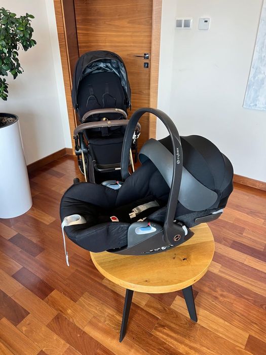 Cybex Priam 2.0 PLATINUM plus baza Z na ISOFIX