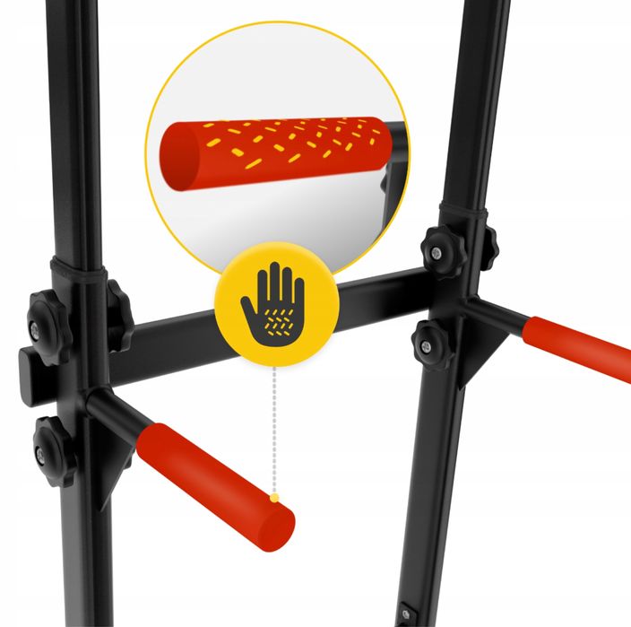Силова станція 4FIZJO до 150 кг•Турнік для підтягувань•брусья
