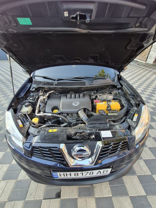 Nissan Qashqai + 2