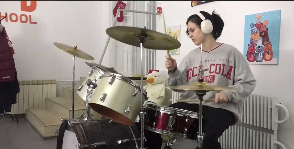 Уроки гри на барабанах