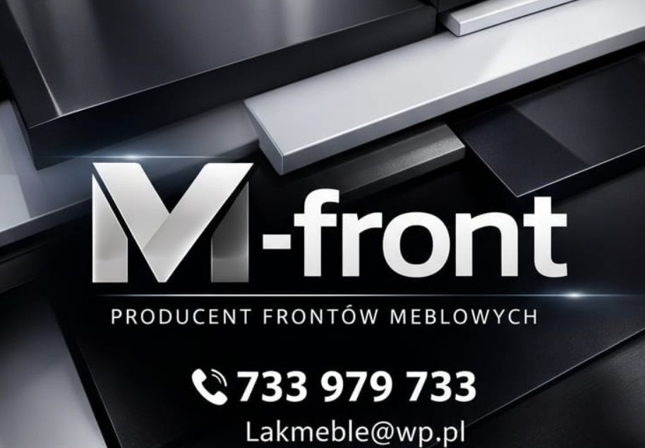 Fronty mdf lakierowane oraz akrylowe