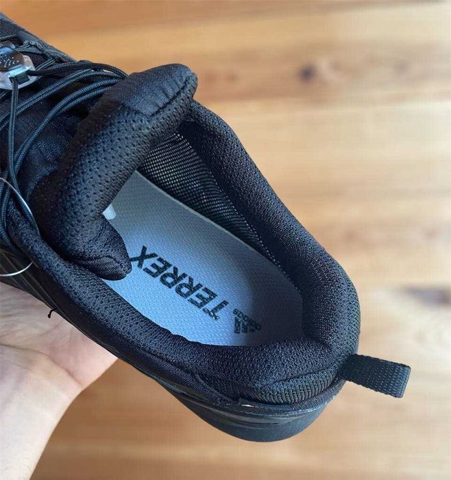 Кросівки Adidas Terrex Swift Gore-Tex Low Black premium i97